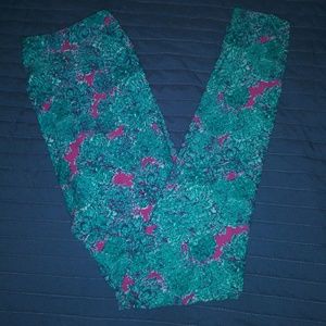 LuLaRoe Leggings One Size (0-12)